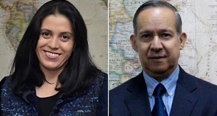 Defensa designa a dos nuevas autoridades en Academia Nacional de Estudios Políticos y Estratégicos