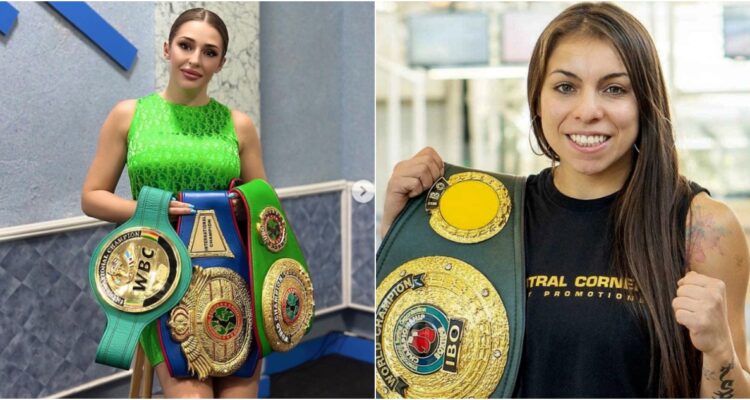 Angelina Lukas y Daniela Asenjo