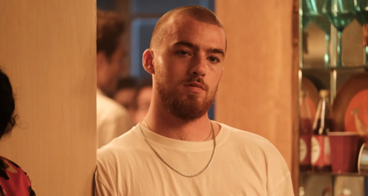 Angus Cloud en una escena de EUphoria