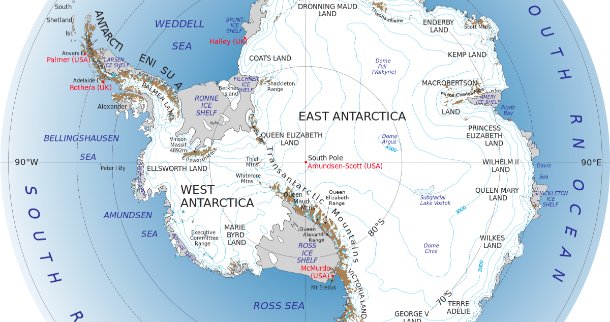 Advierten colapso de la capa de hielo de la Antártida Occidental: “Se teme un punto de inflexión”