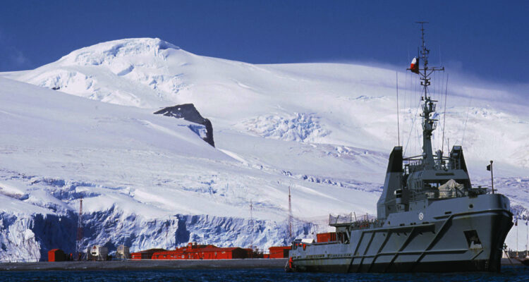 Chile, candidato a guardaparque antártico