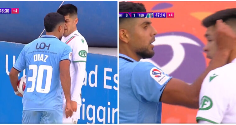 Antonio Díaz expulsión O’Higgins Audax