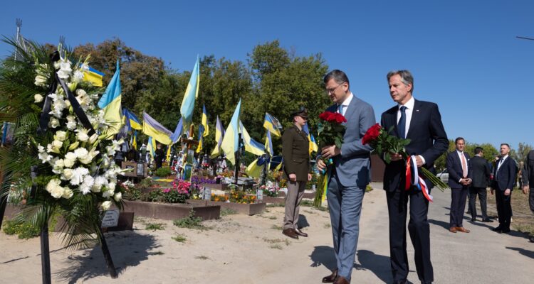 Antony Blinken en Kiev