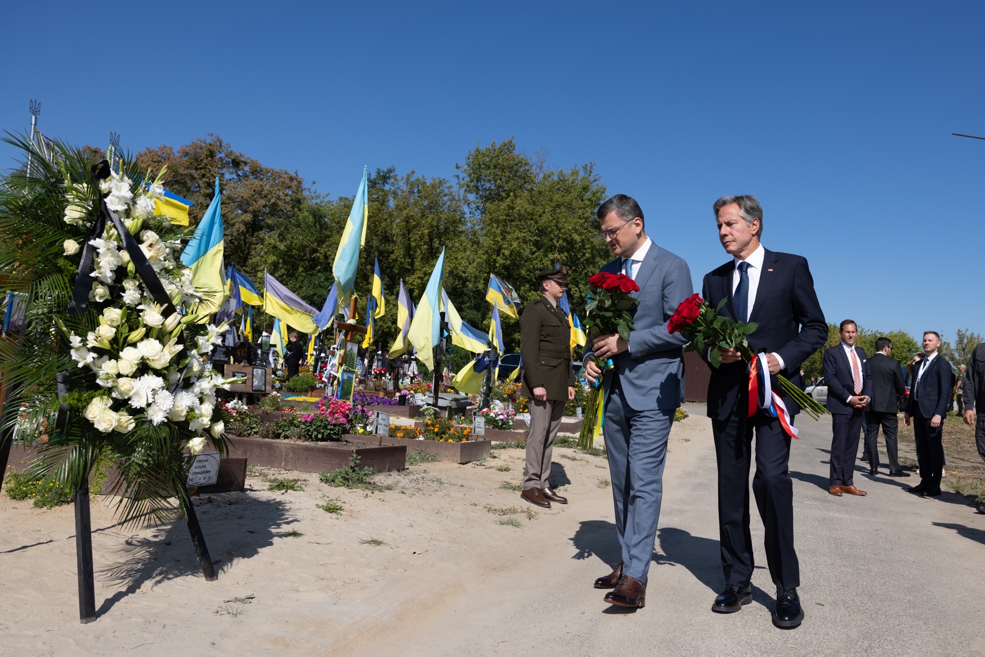 Antony Blinken en Kiev