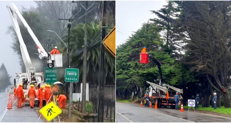 apagon masivo chiguayante hualqui concepcion
