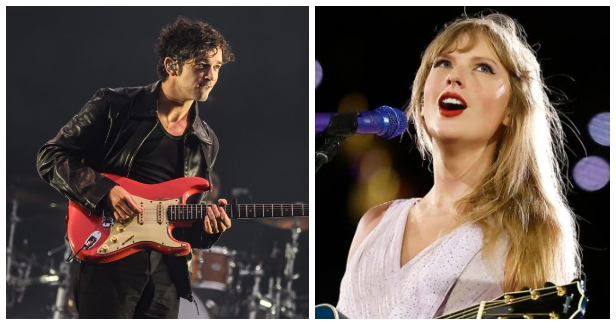¿Aparecerá Matty Healy en el nuevo “1989” de Taylor Swift?: Vocero de la cantante despejó dudas