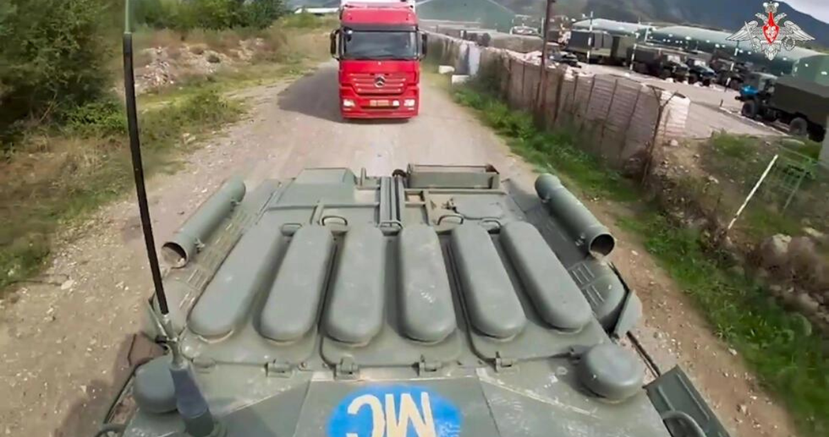 Llega ayuda humanitaria a Nagorno Karabaj, zona de conflicto entre Armenia y Azerbaiyán