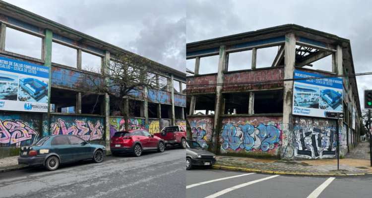 Sigue en incertidumbre construcción de Cesfam O’Higgins en Concepción: licitación quedó desierta