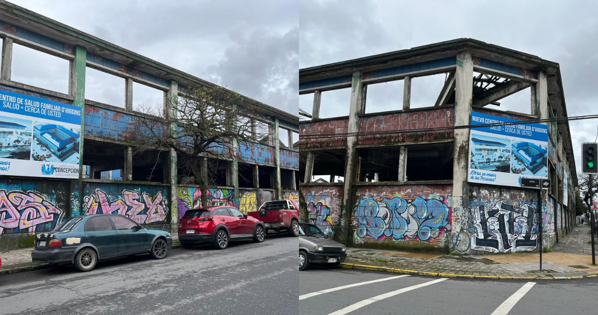 Sigue en incertidumbre construcción de Cesfam O’Higgins en Concepción: licitación quedó desierta