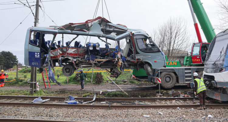 Herido en fatal colisión entre bus y Biotren será trasladado a Santiago tras decisión de mutual