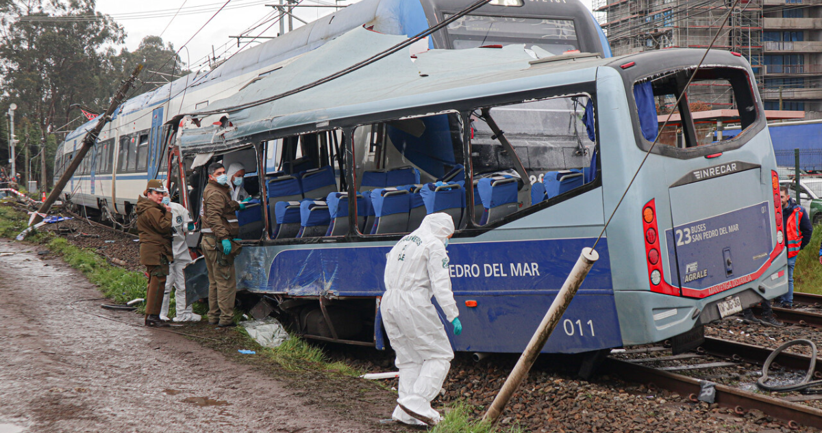 Ministro Muñoz por fatal colisión de bus con Biotren