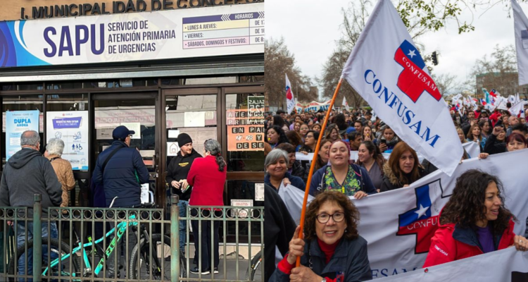 Paralización de funcionarios de la Salud tendría 100% de adhesión en el Bío Bío, según dirigentes