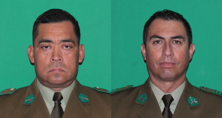 Ambos con 2 hijos y más de 20 años de servicio: los carabineros muertos en persecución en Calle Larga