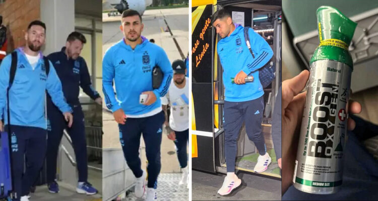 Argentina arribó a La Paz con más de un inconveniente.