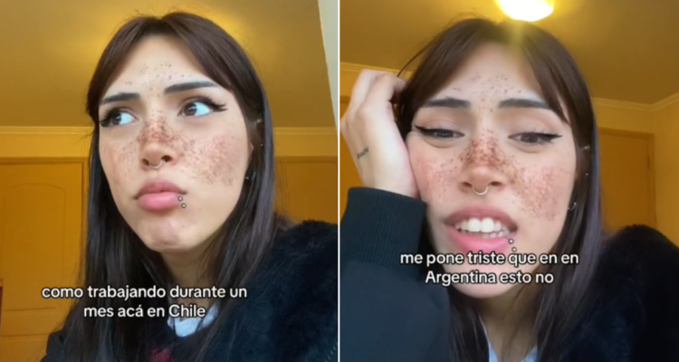 Argentina revela qué compró con un mes de sueldo en Chile