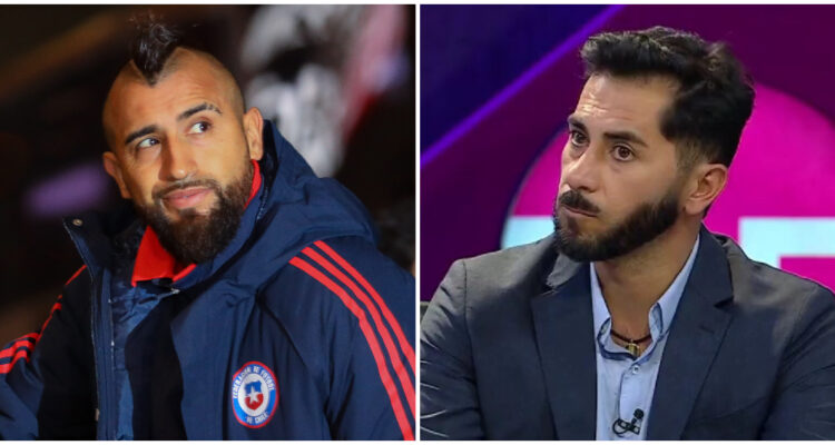 Arturo Vidal Johnny Herrera comentarista