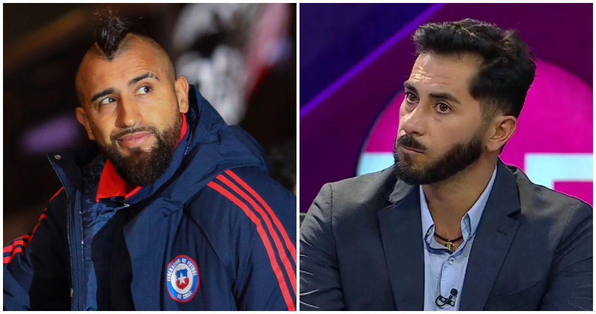 Arturo Vidal Johnny Herrera comentarista