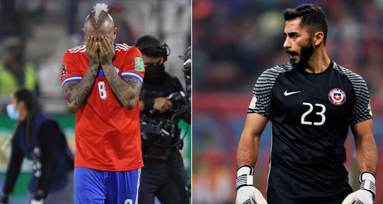 Arturo Vidal liquida a Johnny Herrera por dichos relacionados a Charles Aránguiz