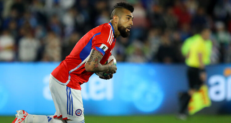 Arturo Vidal récord