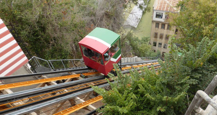 ascensor el peral valparaiso