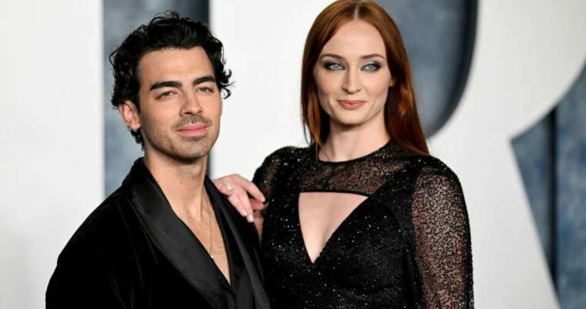 Aseguran que Joe Jonas y Sophie Turner están en vías de divorcio tras 4 años de matrimonio