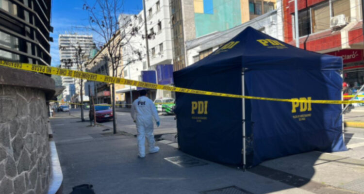Detienen a presunto autor de asesinato en pleno centro de Concepción ocurrido a fines de agosto