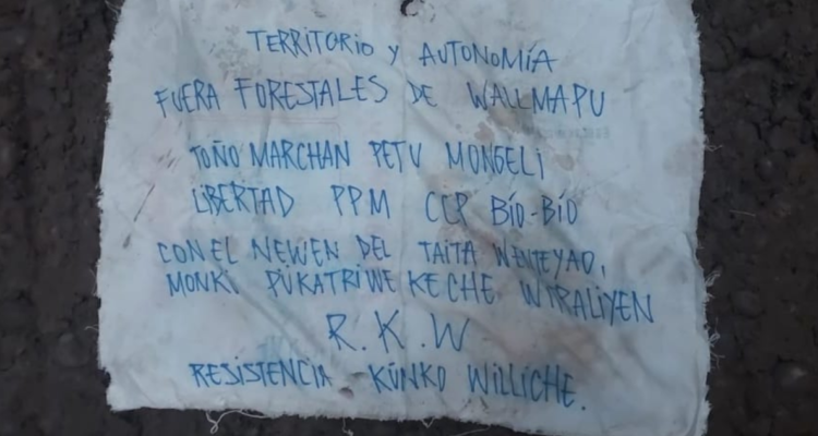 ataque incendiario Osorno