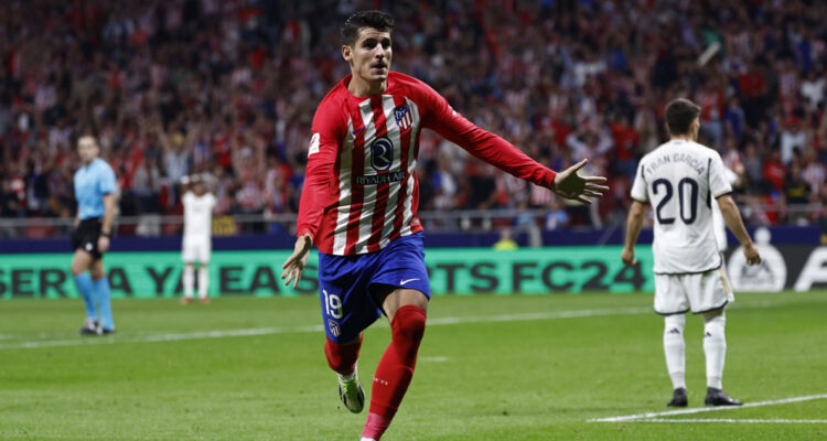 Atlético de Madrid derrotó al Real por La Liga.