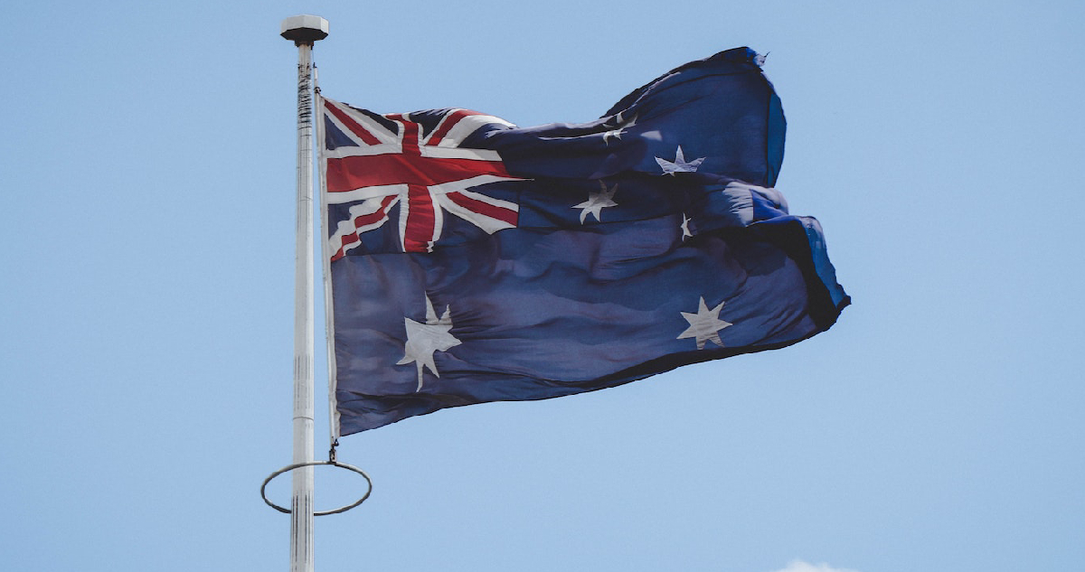 Bandera de Australia