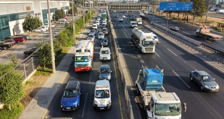 Inician obras en eje General Velásquez de la Autopista Central: conoce los horarios y restricciones