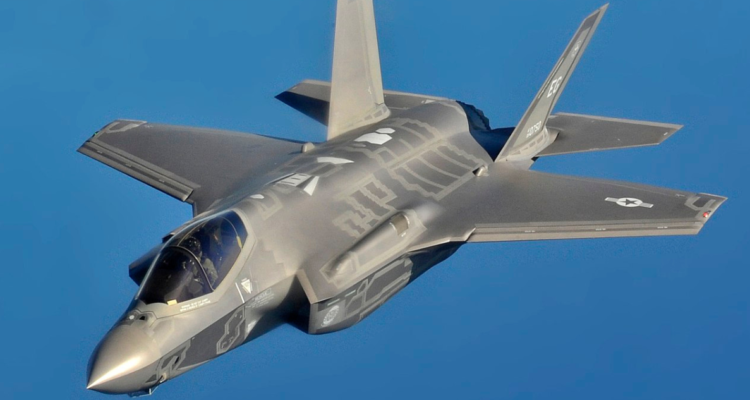 Avión F-35