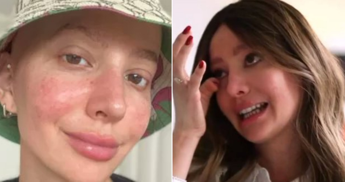 Aylén Milla habla de la menopausia