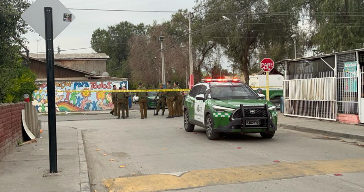 Menor de 16 años muere tras recibir 4 impactos de bala en Pudahuel