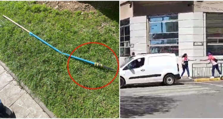 Balacera y riña con arma blanca en Valparaíso