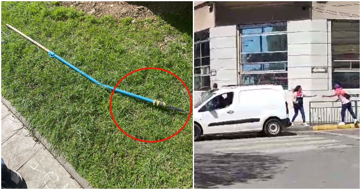 Balacera y riña con arma blanca en Valparaíso
