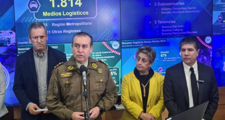 25 muertos en accidentes de tránsito dejó celebración del “18”: 501 mil autos salieron de la RM