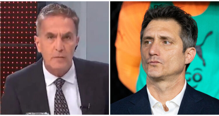 Barros Schelotto Periodista