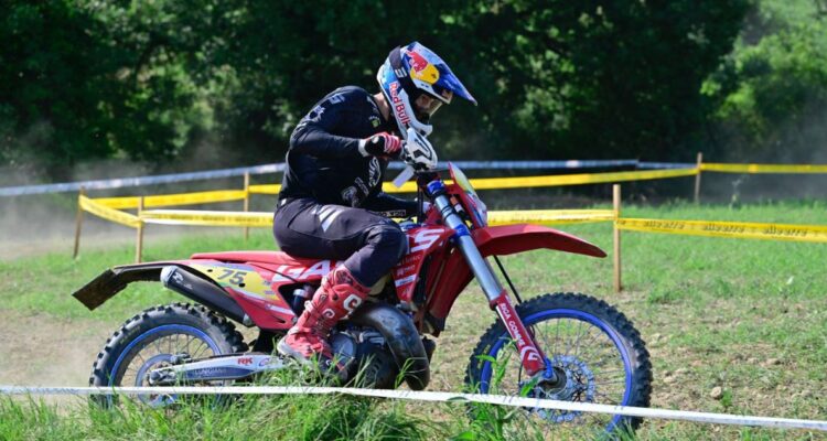 Benjamín Herrera se ilusiona en el Enduro GP