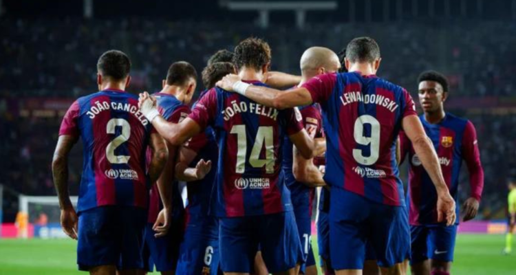 Barcelona le da una paliza al Betis de Pellegrini y sin Claudio Bravo.