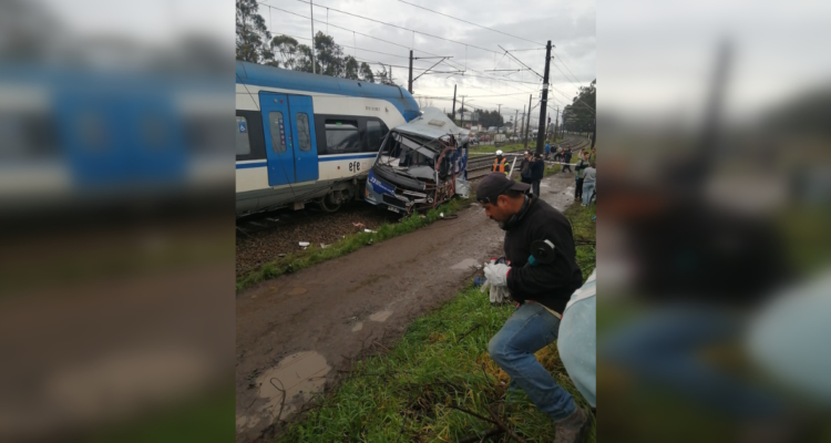 Biotren bus San Pedro