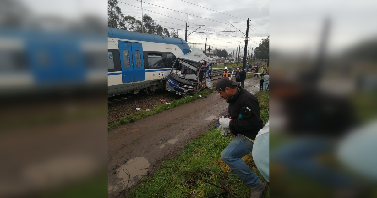 Biotren bus San Pedro