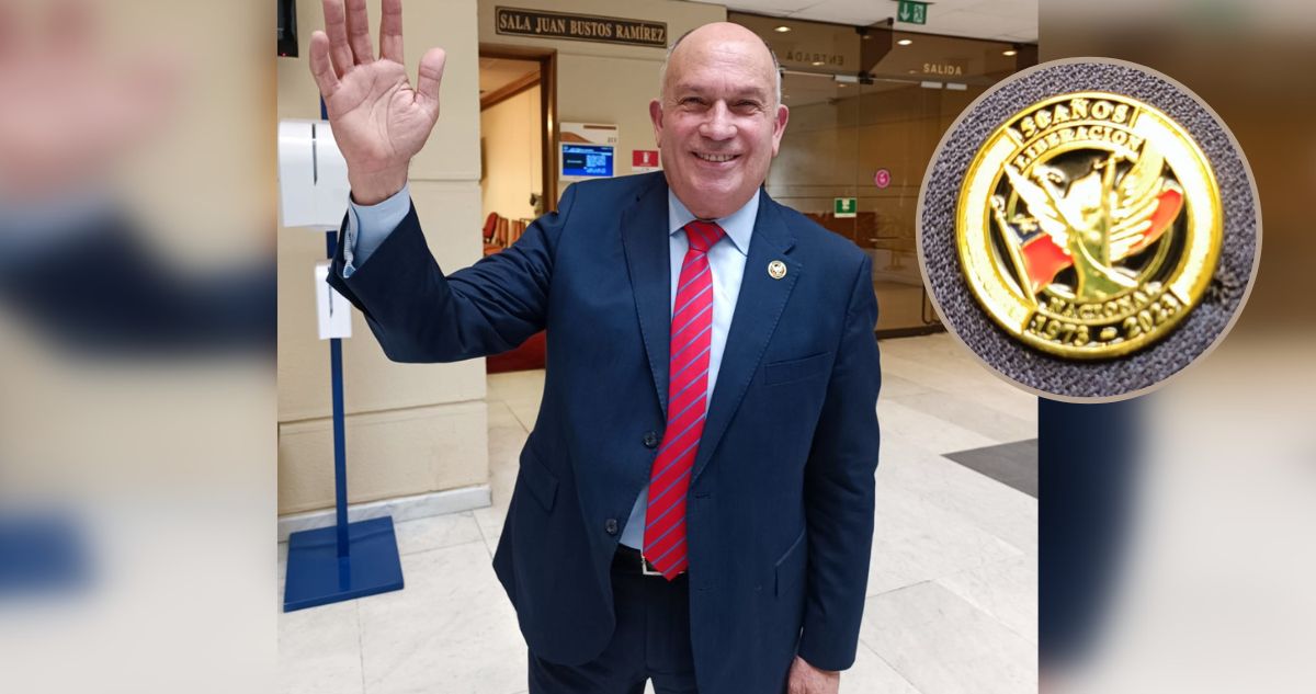 Diputado Brito contra Bobadilla por piocha que celebra el Golpe de Estado