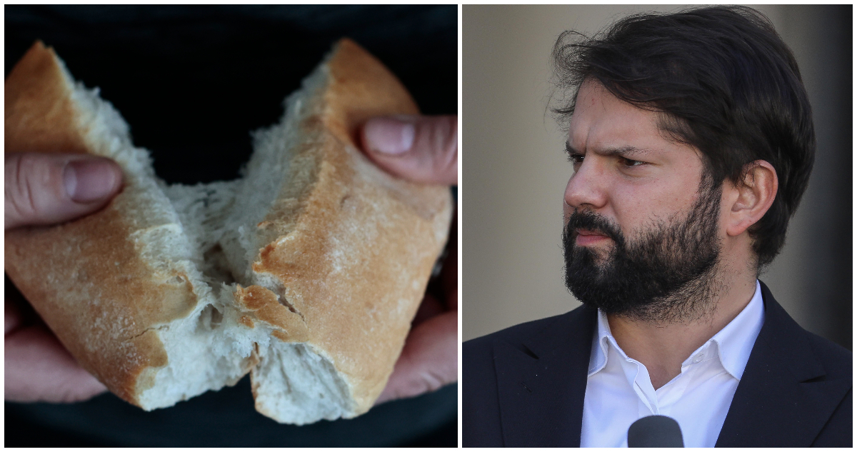 Resolución pide a Boric que se subsidie el pan y explican por qué debe ser ese alimento y no otros