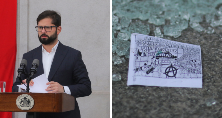 Presidente Boric por destrozos tras romería: “Su intolerancia y violencia no deben tener cabida”