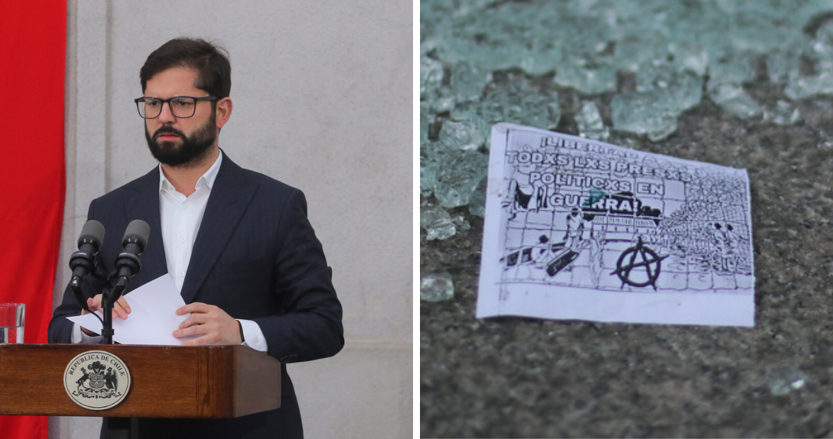 Presidente Boric por destrozos tras romería: “Su intolerancia y violencia no deben tener cabida”