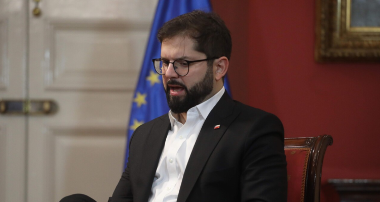 Boric presupuesto 2024