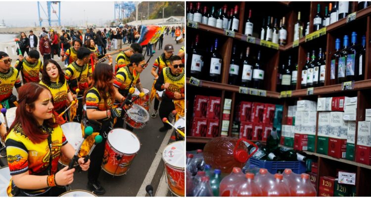 Recurso para evitar cierre de botillerías durante carnaval Mil Tambores.