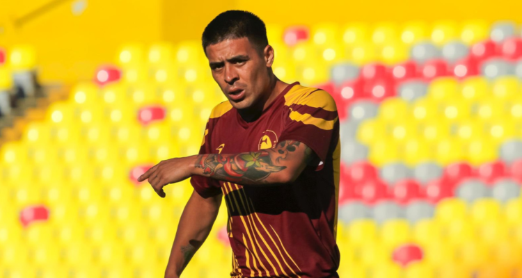 Brián Fernádez es despedido de Atlético Morelia.