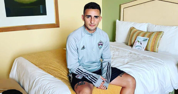 Brian López jugador Racing Club