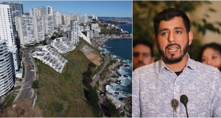 Brito denuncia que arquitectos de la Dirección de Obras Municipales prestarían servicio a constructoras que luego evalúan